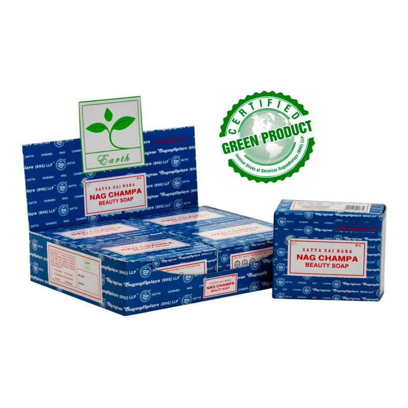 Satya Nag Champa Beauty Soap 75gm