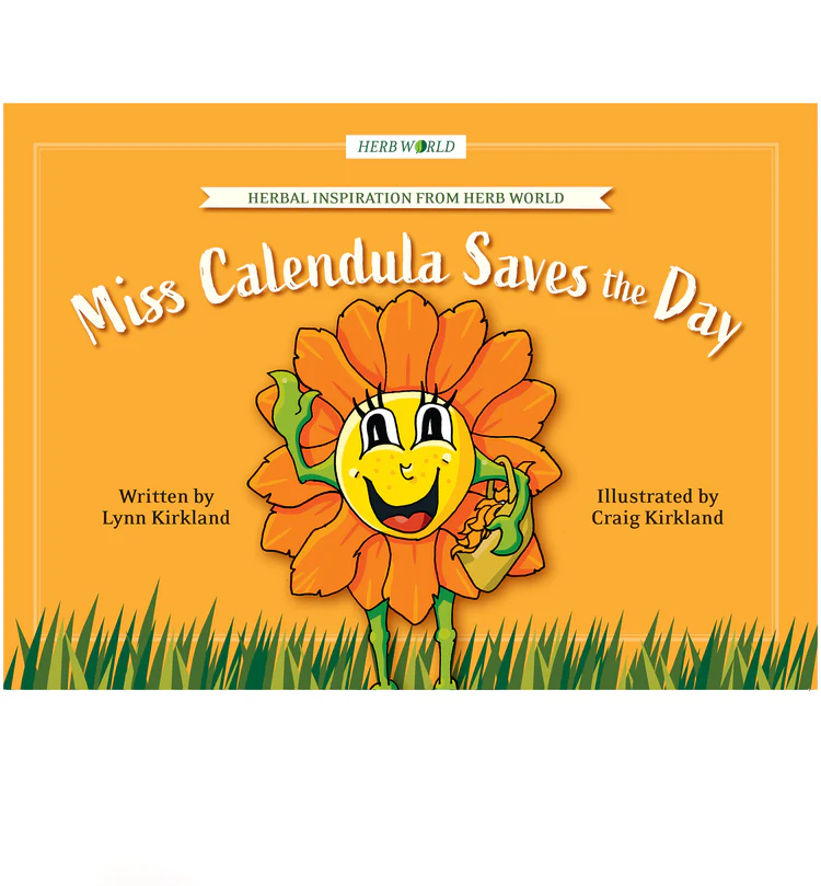 Miss Calendula Saves the Day