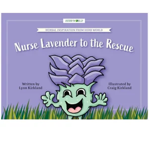 Nurse Lavender to the Rescue Book