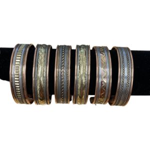 Copper Cuff  15mm Magnetic Bracelet
