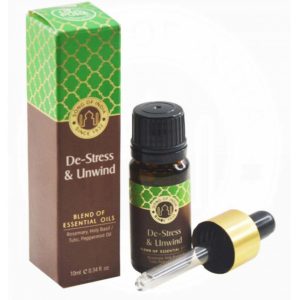 De-Stress & Unwind Essential Oils