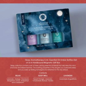 Sleep Essential Oils Pack
