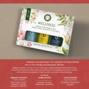 Wellness Essential Oils Pack