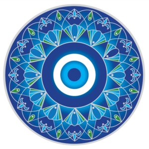 Blue Eye Mandala