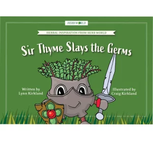 Sir Thyme Slays the Germs Book