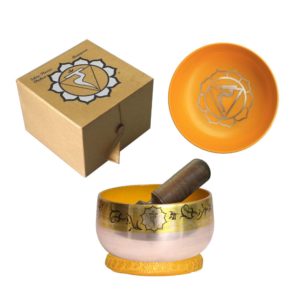 SINGING BOWL - Gift Set Yellow - Note A