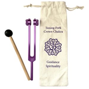 TUNING FORK - CROWN CHAKRA