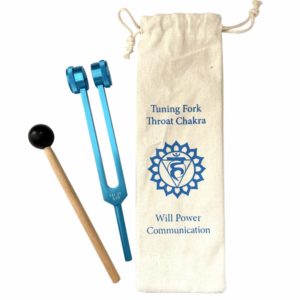 TUNING FORK - THROAT CHAKRA
