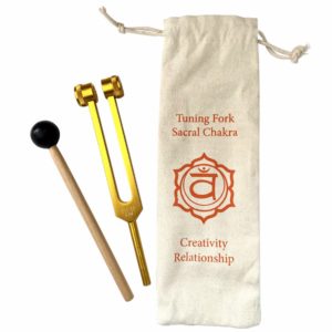 TUNING FORK - SACRAL CHAKRA