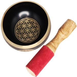 Brass Flower of Life - Note E