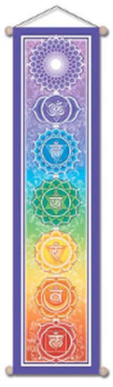 Affirmation Banner Chakra Prana Small