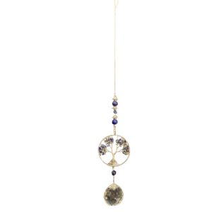 Tree Of Life Crystal Lapiz Courage Sun Catcher