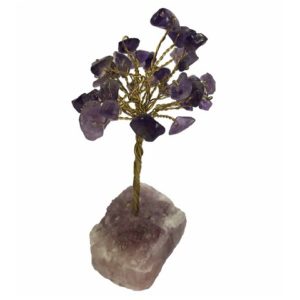 Amethyst Gem Tree Single