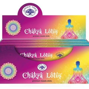 Green Tree Chakra Lotus Incense