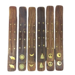 Brass Inlay Burner