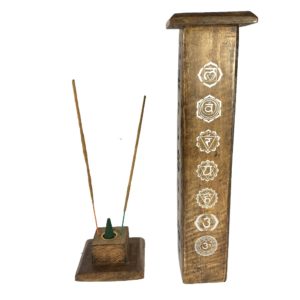 Chakra Incense Tower 12 inch
