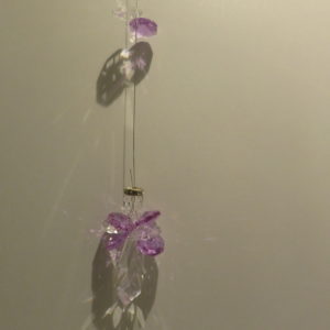 Purple Angel Sun Catcher