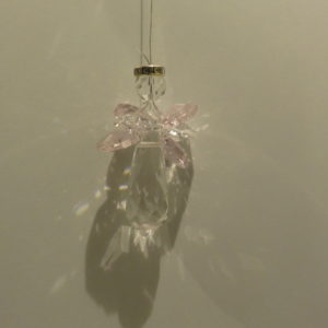 Pink Angel Sun Catcher