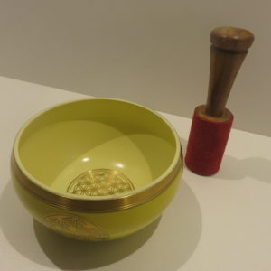 Yellow Brass Bowl - Note D