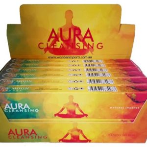New Moon Aura Cleansing Incense