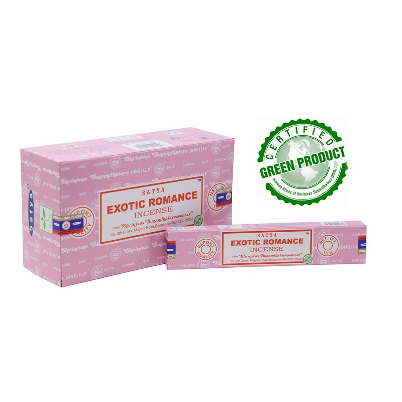Satya Exotic Romance Incense
