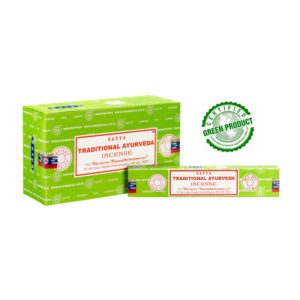 Satya Traditional Ayurveda Incense