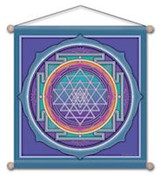 Meditation Banner Sri Yantra