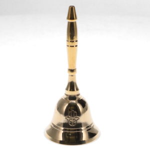 Bell - Hamsa Brass 4cm x 10cm