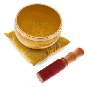 Yellow Singing Bowl - Note C
