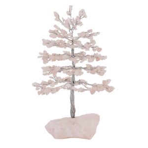 Rose Quartz Crystal Tree Rose Quartz Base