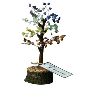 Chakra Crystal Tree Neem Base