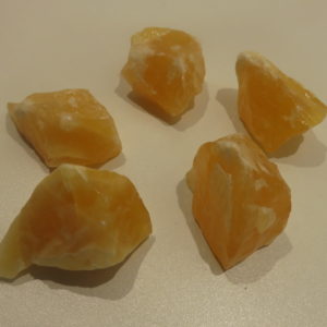 Orange Calcite