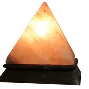 Pyramid Shaped Himalayan Salt Lamp
