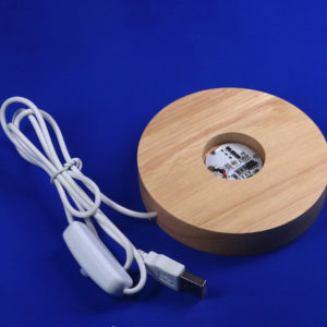 USB Light Display Stand Large - Rainbow