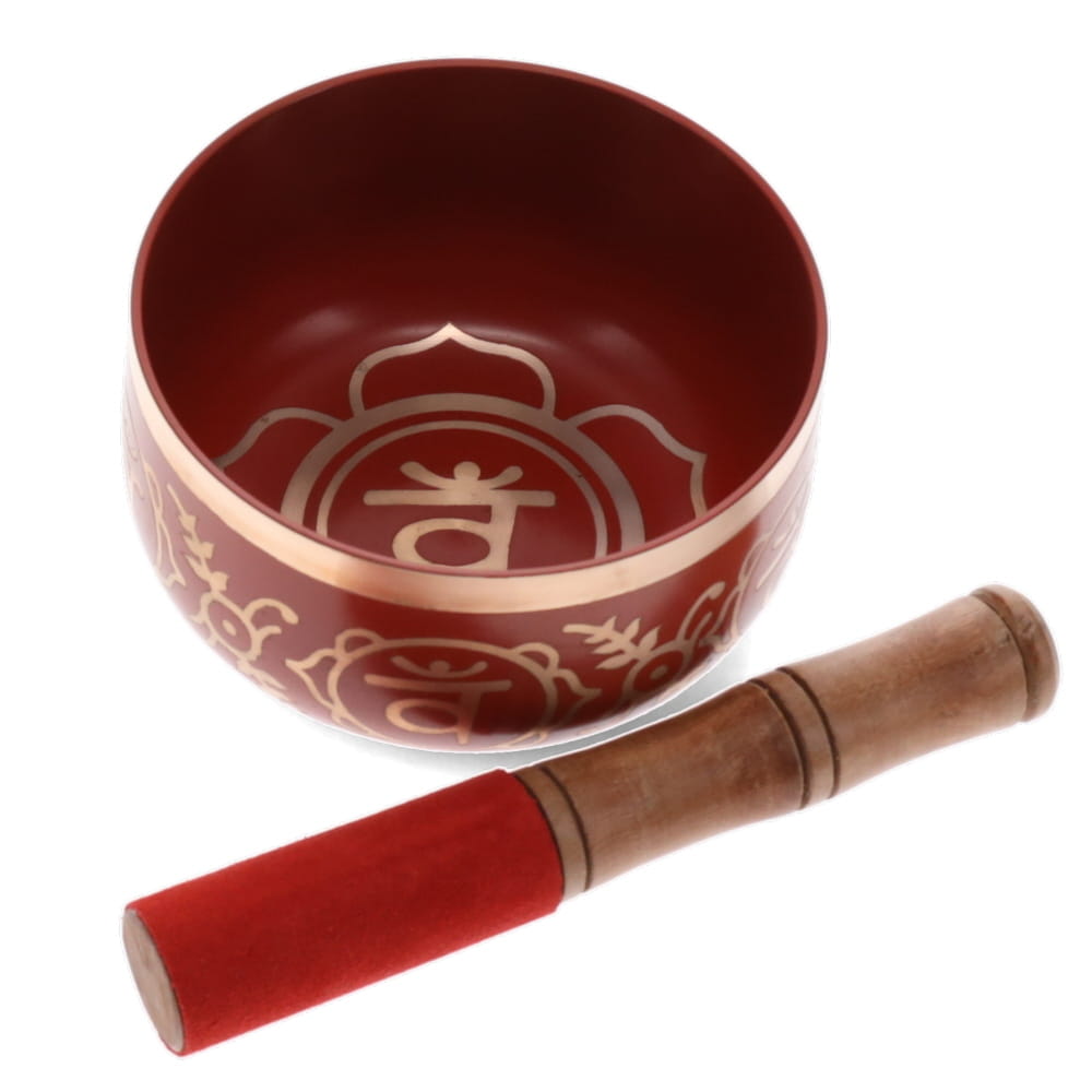 Red Heart Chakra singing bowl