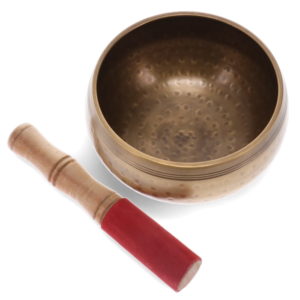 SINGING BOWL - Brass Hammered