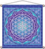 Meditation Banner Flower of Life