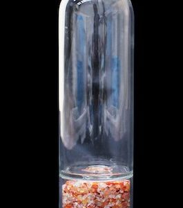 Carnelian Chip Water Bottle