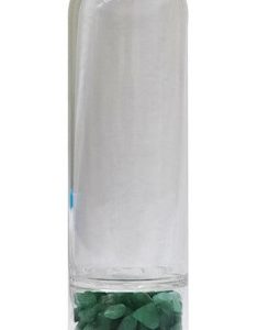 Green Adventurine Chip Water Bottle