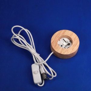 USB Light Display Stand Small- Rainbow