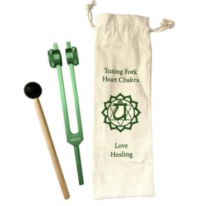 TUNING FORK - HEART CHAKRA