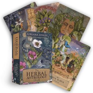 The Herbal Astrology Oracle - 55 Card Deck and Guidebook