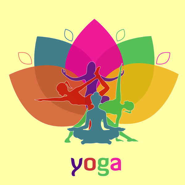 Floral-Design-Yoga-Vector