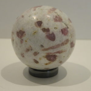 Pink Tourmaline Sphere