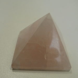 Rose Quartz Pyramid