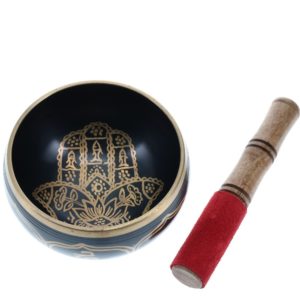 SINGING BOWL - Hamsa Hand