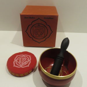 Singing Bowl Red