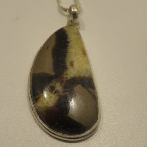 Septarian Pendant