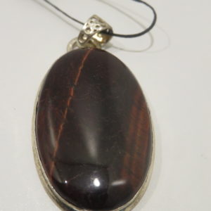 Red Tigers Eye Pendant