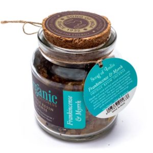 Smudge Resin Frankincense & Myrrh Organic Goodness